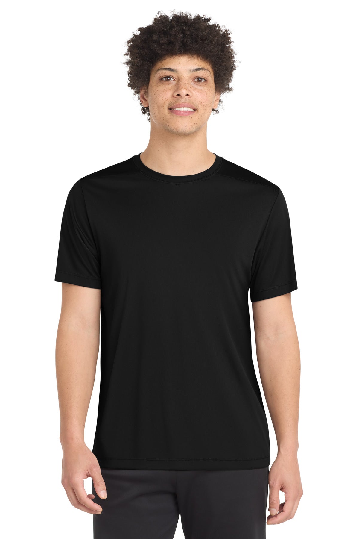 Sport-Tek Posi-UV Pro Tee ST420 Black