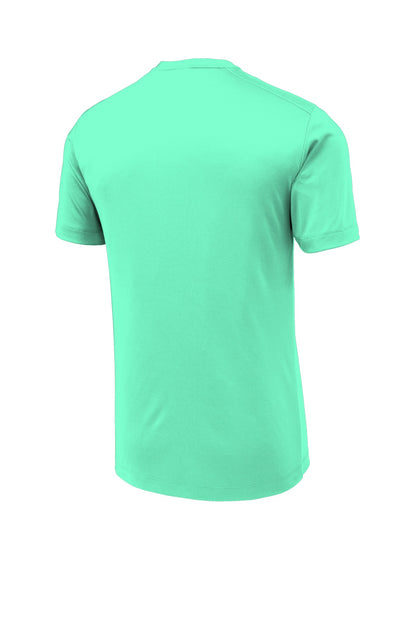 Sport-Tek  Posi-UV Pro Tee. ST420 Bright Seafoam