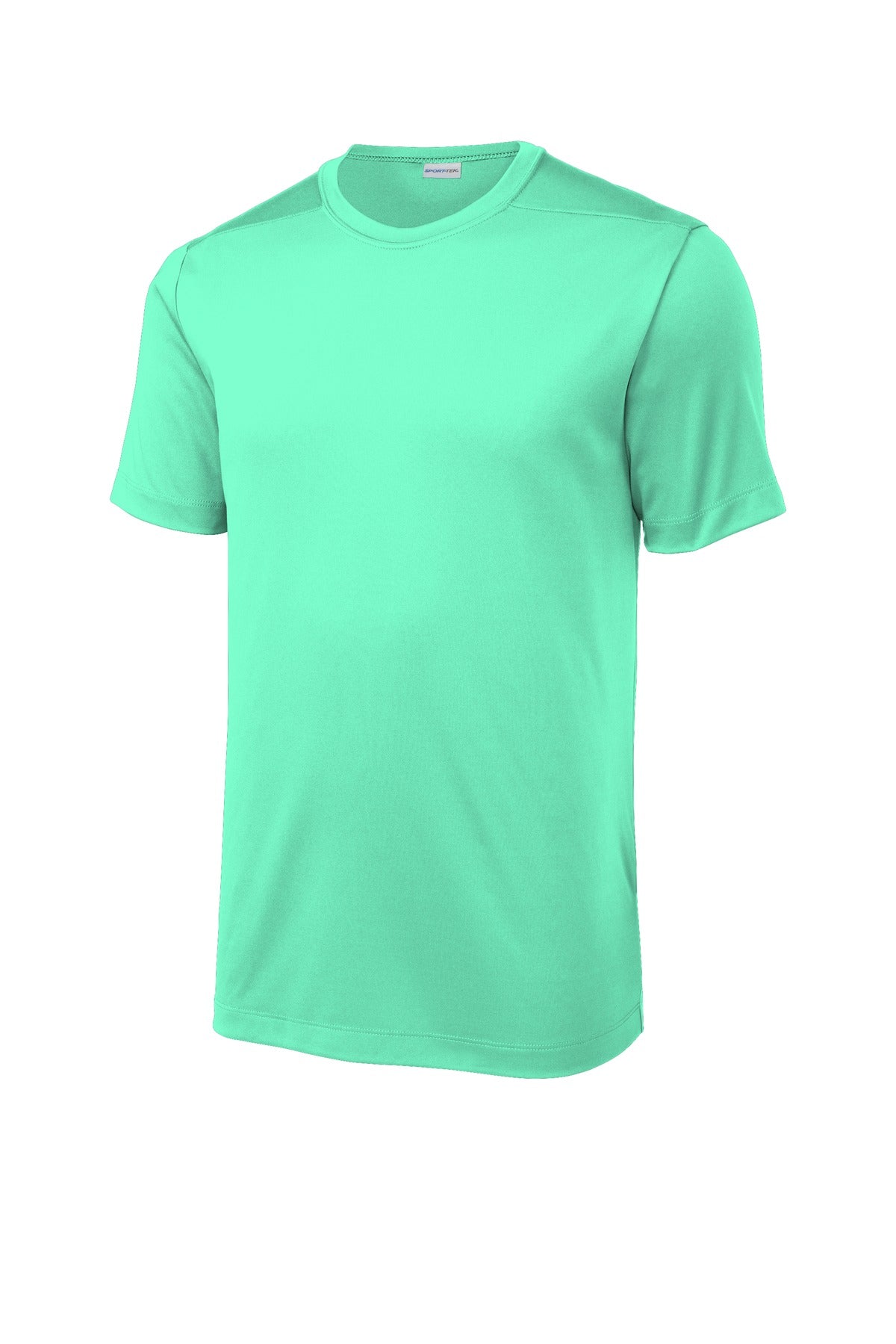 Sport-Tek  Posi-UV Pro Tee. ST420 Bright Seafoam