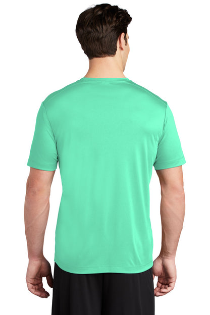 Sport-Tek  Posi-UV Pro Tee. ST420 Bright Seafoam
