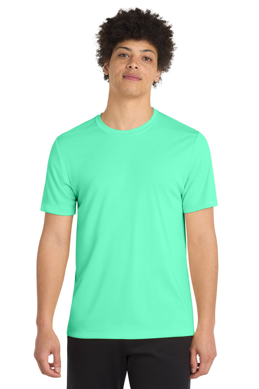 Sport-Tek Posi-UV Pro Tee ST420 Bright Seafoam