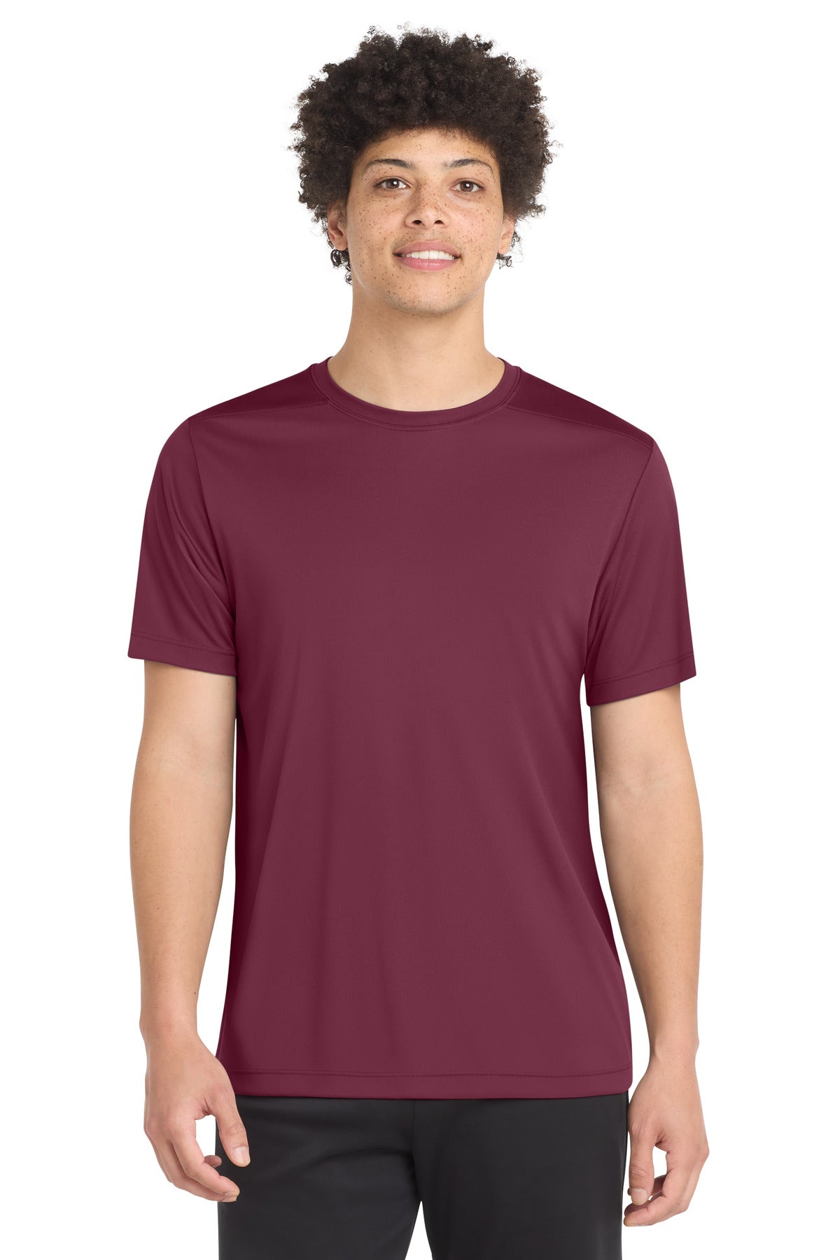 Sport-Tek Posi-UV Pro Tee ST420 Cardinal