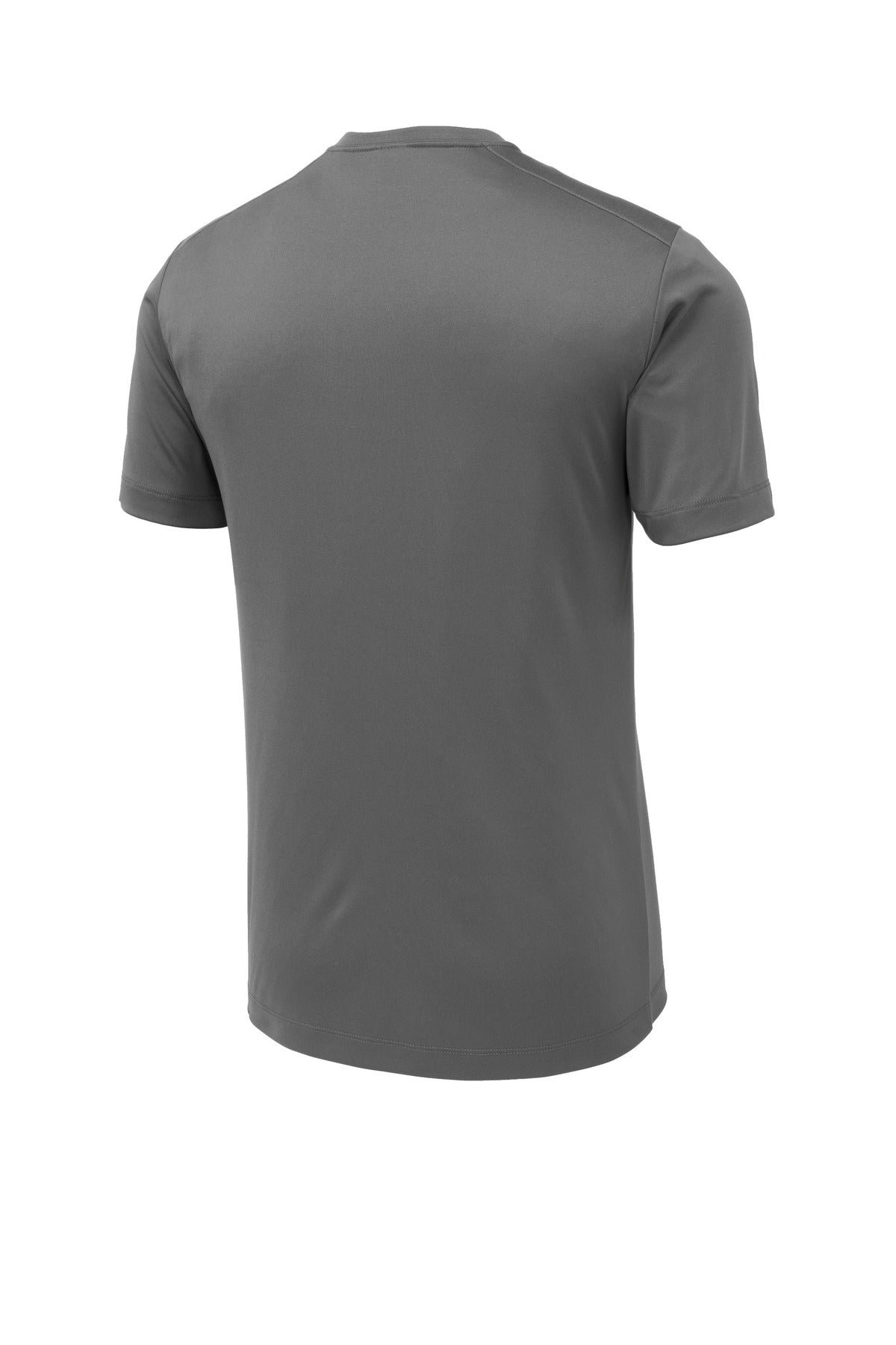 Sport-Tek  Posi-UV Pro Tee. ST420 Dark Smoke Grey
