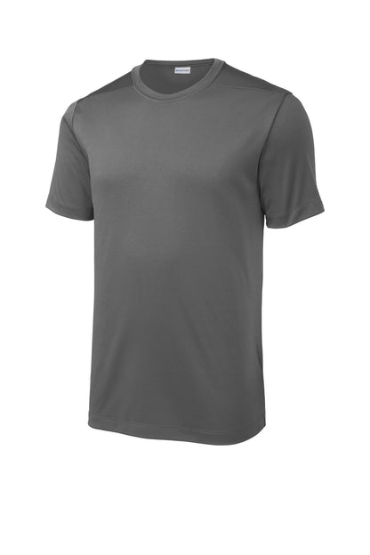 Sport-Tek  Posi-UV Pro Tee. ST420 Dark Smoke Grey