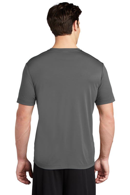 Sport-Tek  Posi-UV Pro Tee. ST420 Dark Smoke Grey