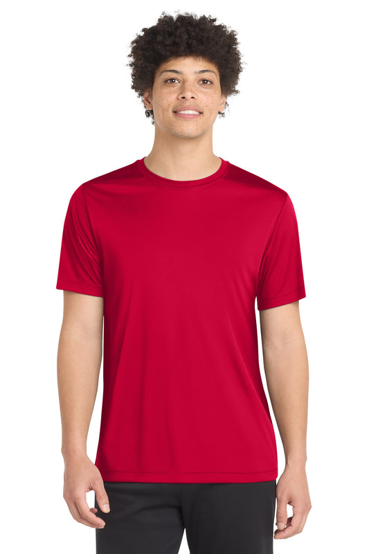 Sport-Tek Posi-UV Pro Tee ST420 Deep Red