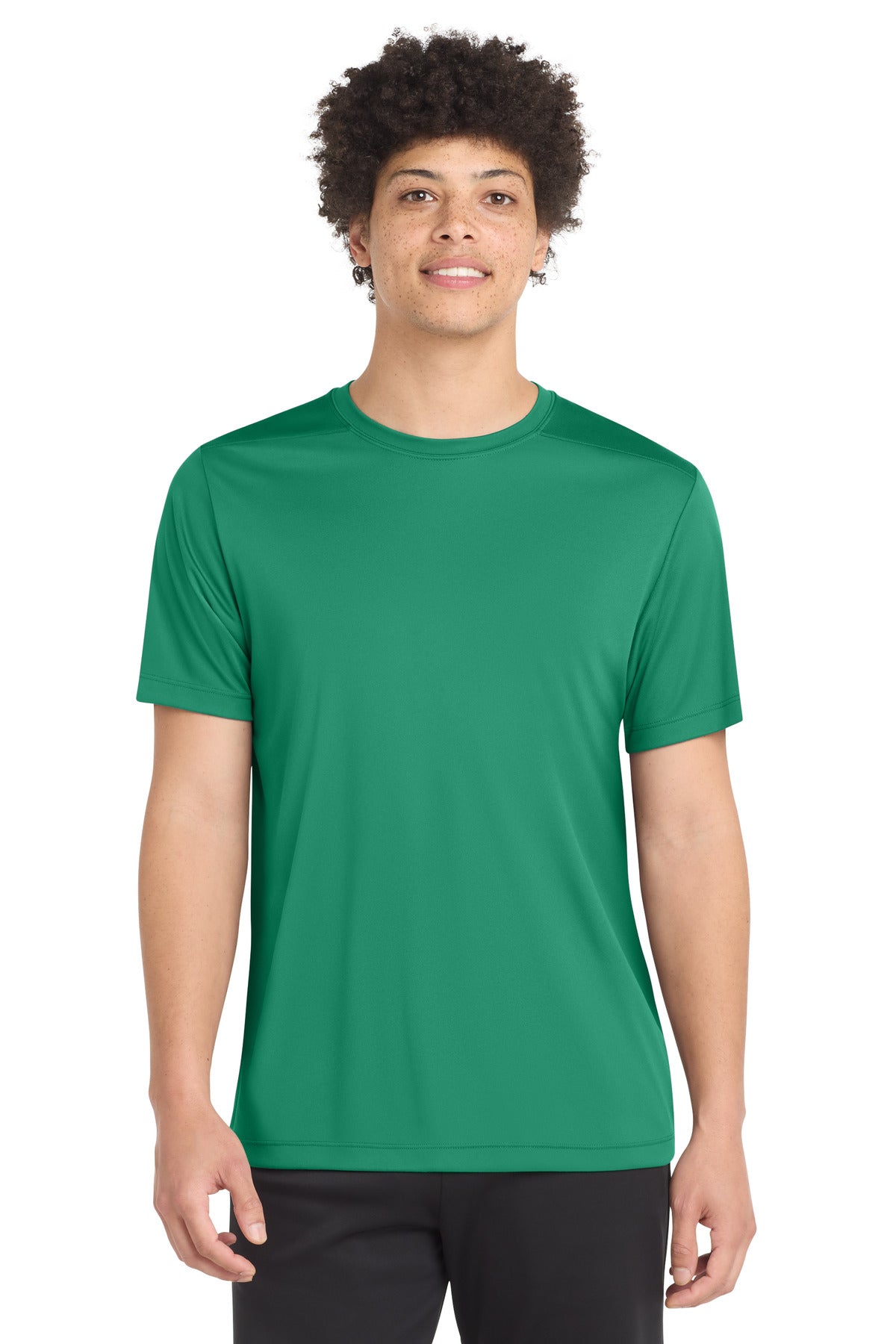 Sport-Tek Posi-UV Pro Tee ST420 Kelly Green