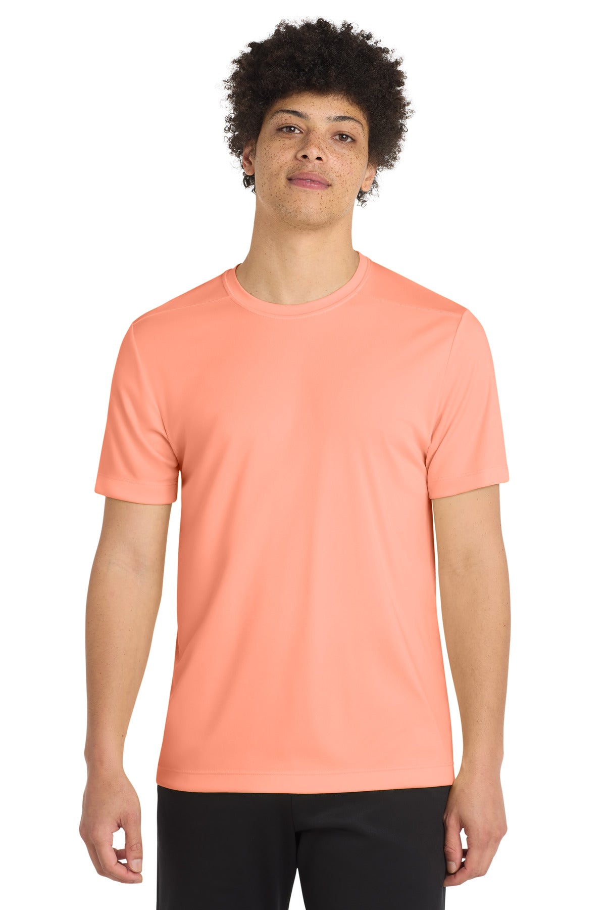 Sport-Tek Posi-UV Pro Tee ST420 Soft Coral