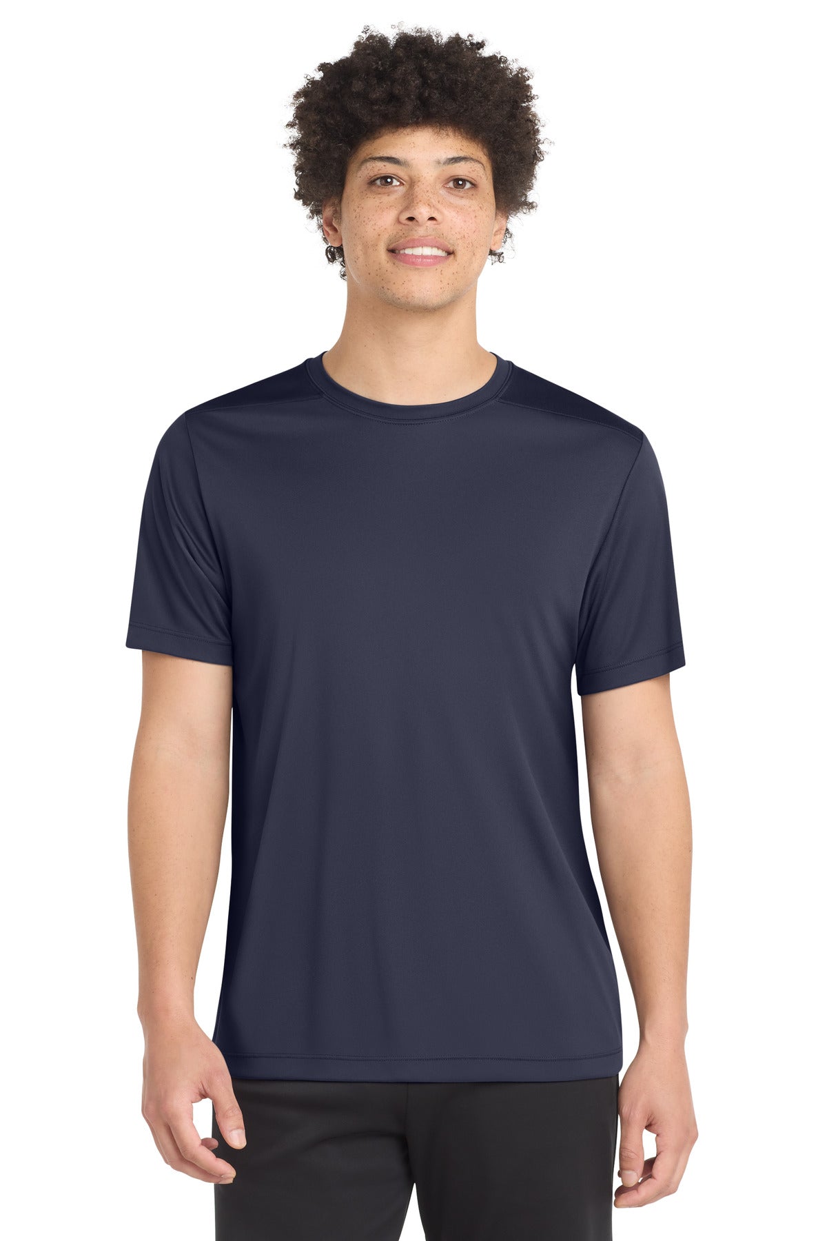 Sport-Tek Posi-UV Pro Tee ST420 True Navy