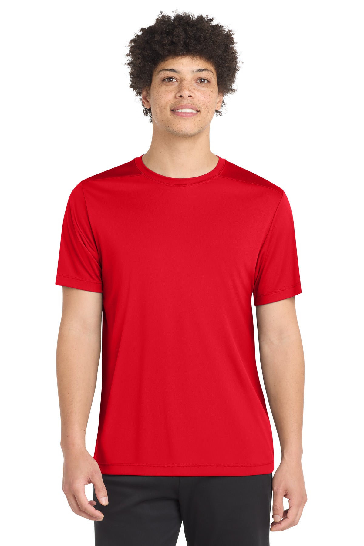 Sport-Tek Posi-UV Pro Tee ST420 True Red