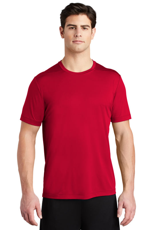 Sport-Tek  Posi-UV Pro Tee. ST420 True Red