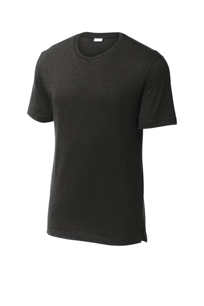 Sport-Tek PosiCharge Strive Tee. ST430 Black