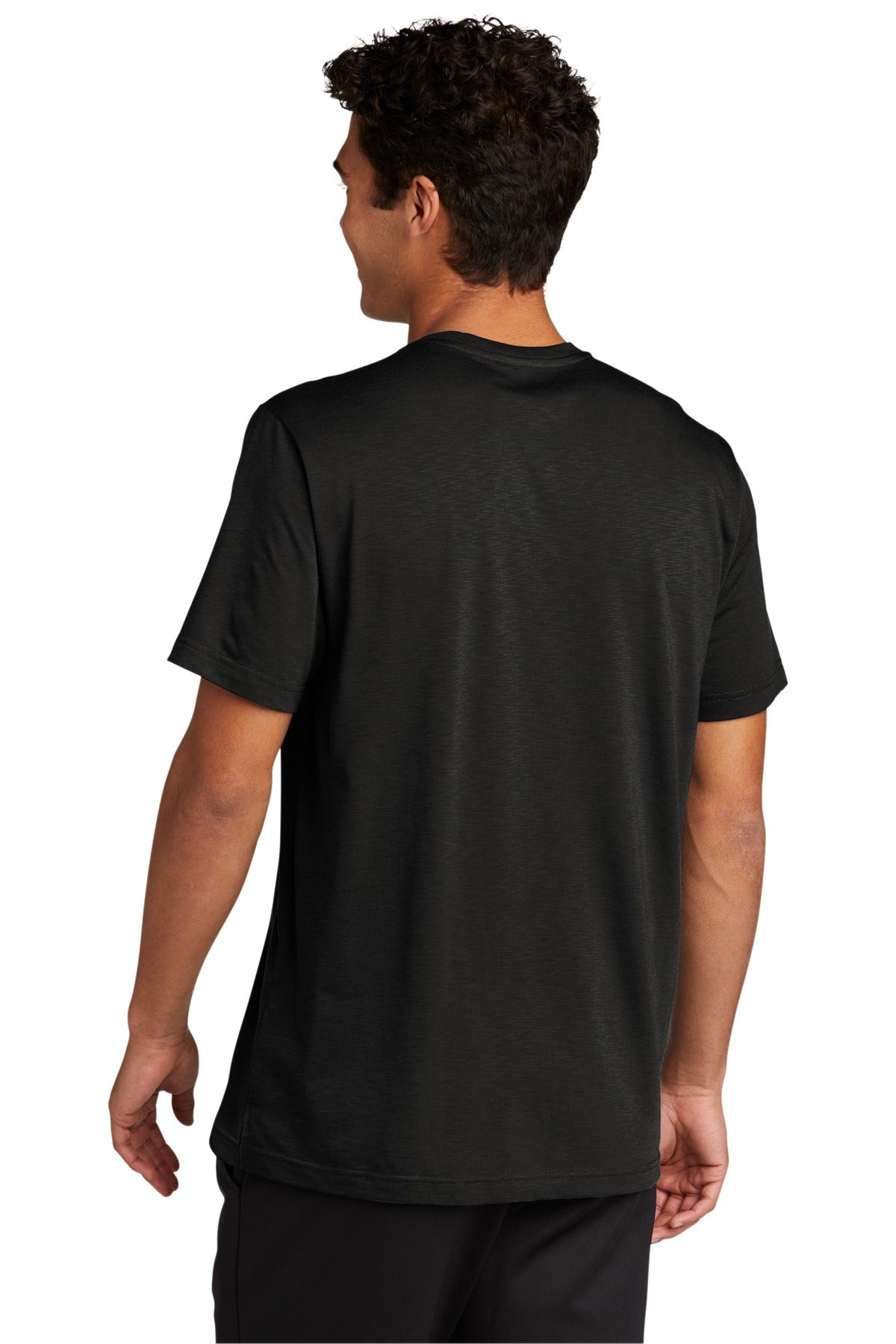 Sport-Tek PosiCharge Strive Tee. ST430 Black