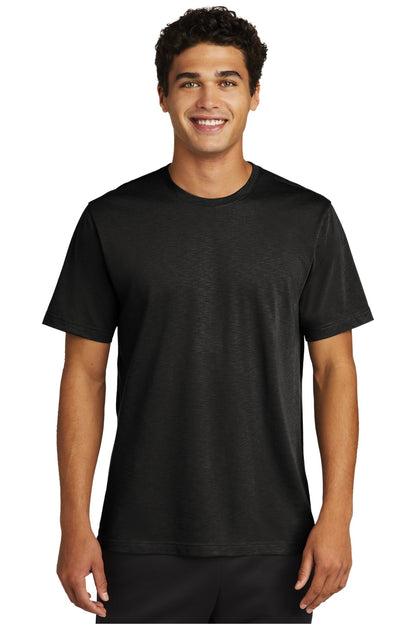 Sport-Tek PosiCharge Strive Tee. ST430 Black