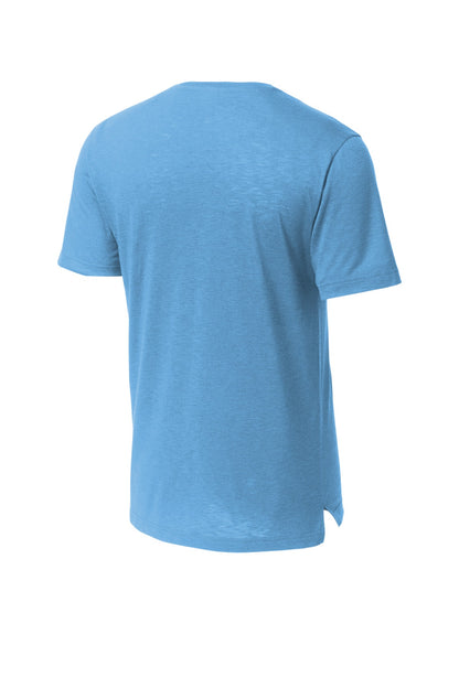Sport-Tek PosiCharge Strive Tee. ST430 Carolina Blue