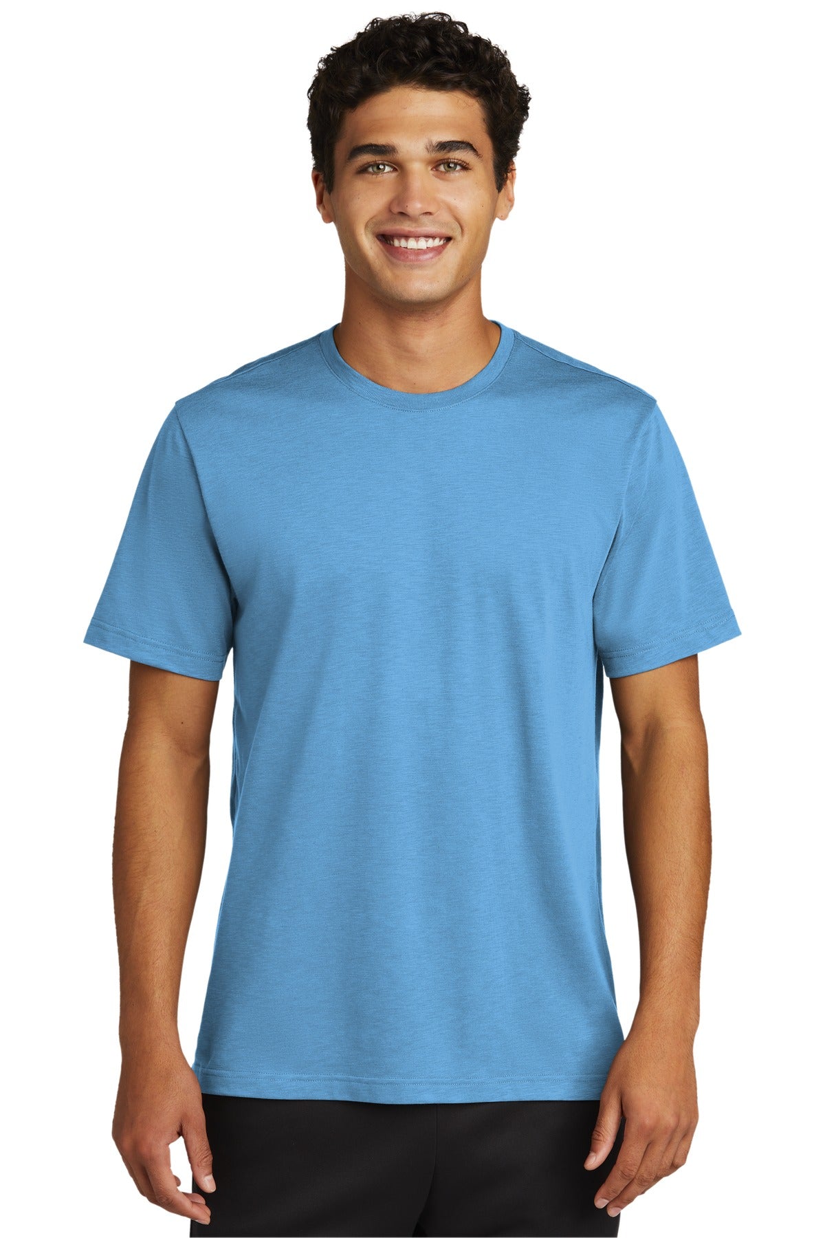 Sport-Tek PosiCharge Strive Tee. ST430 Carolina Blue