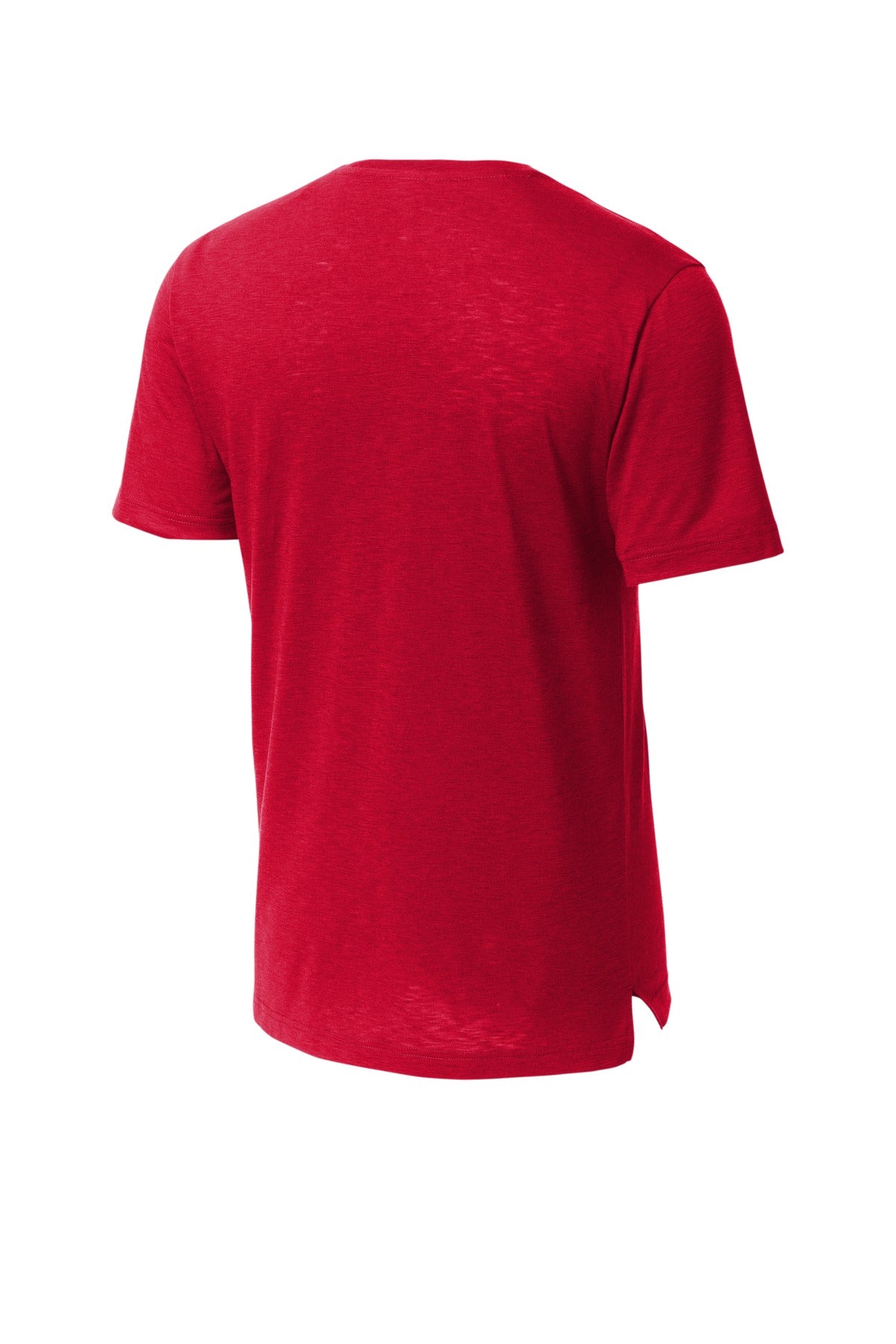 Sport-Tek PosiCharge Strive Tee. ST430 Deep Red