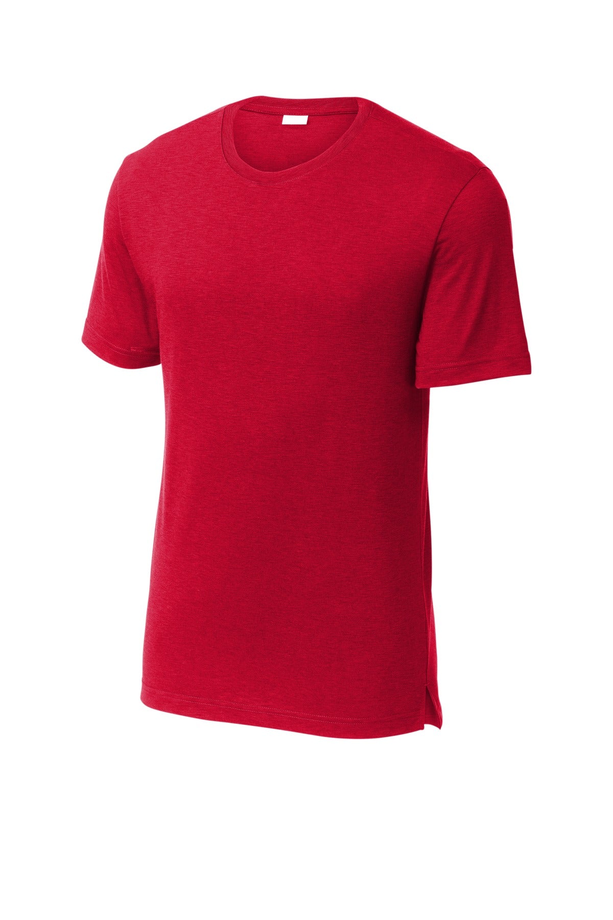 Sport-Tek PosiCharge Strive Tee. ST430 Deep Red