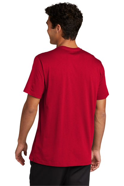 Sport-Tek PosiCharge Strive Tee. ST430 Deep Red