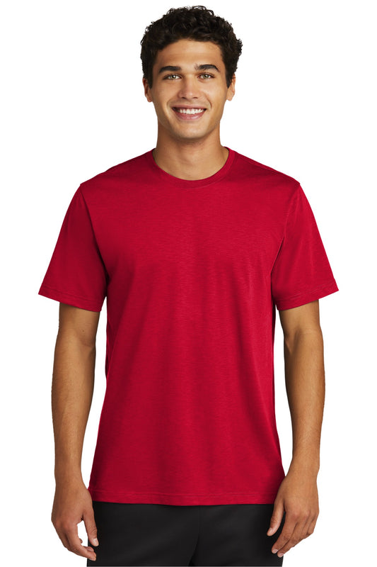 Sport-Tek PosiCharge Strive Tee. ST430 Deep Red