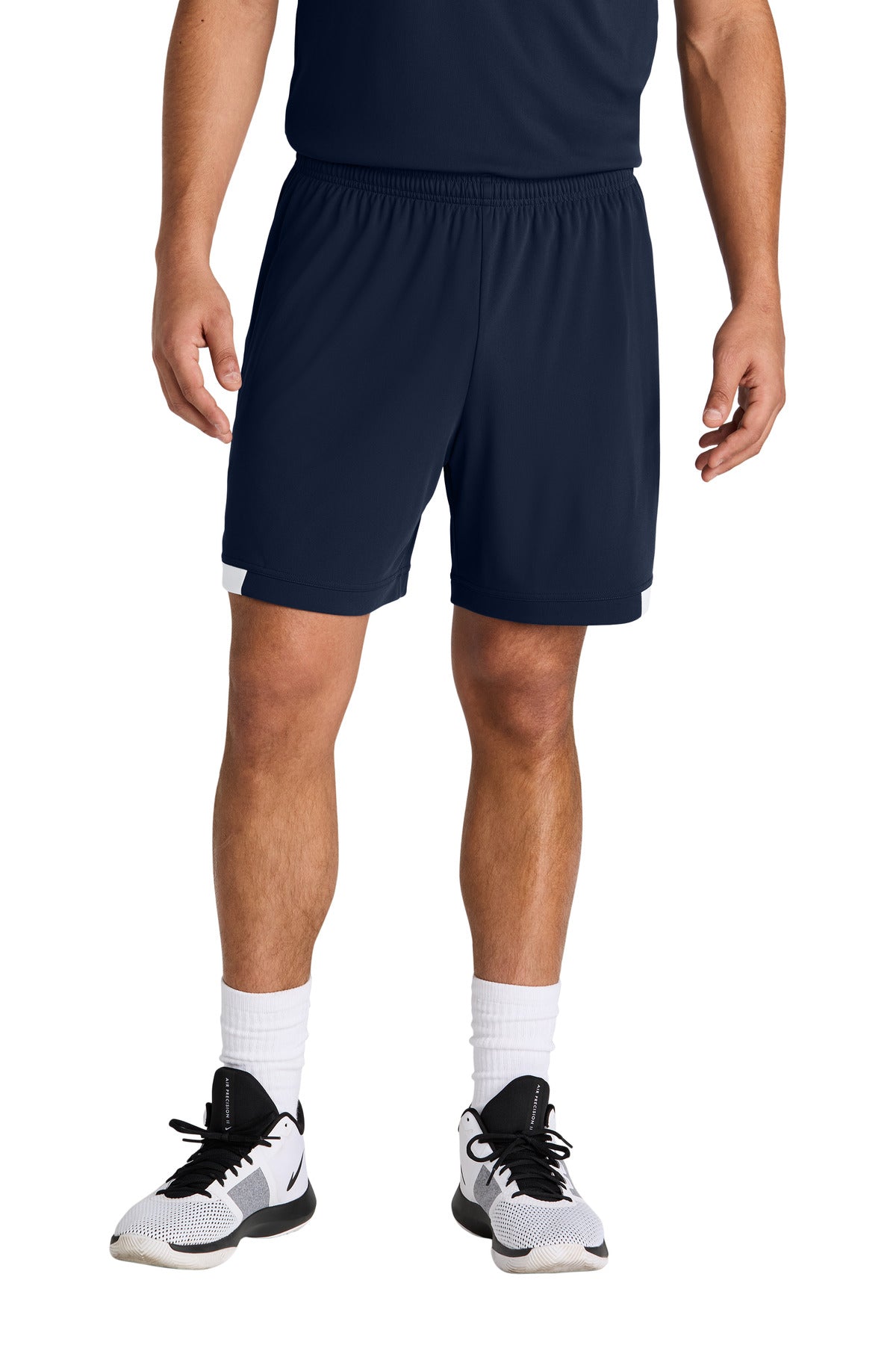Sport-Tek Club 7 Short ST442 True Navy/ White