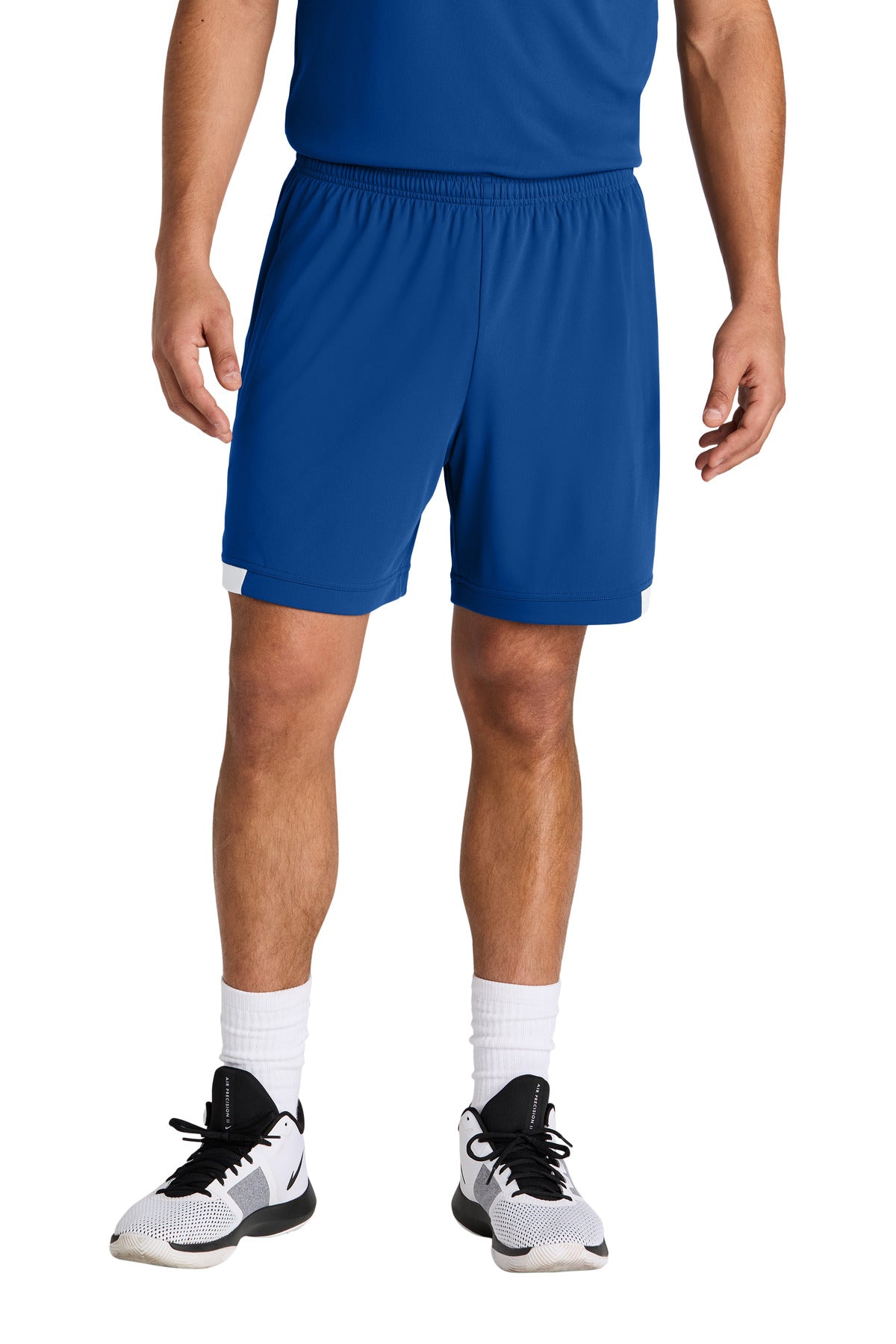 Sport-Tek Club 7 Short ST442 True Royal/ White