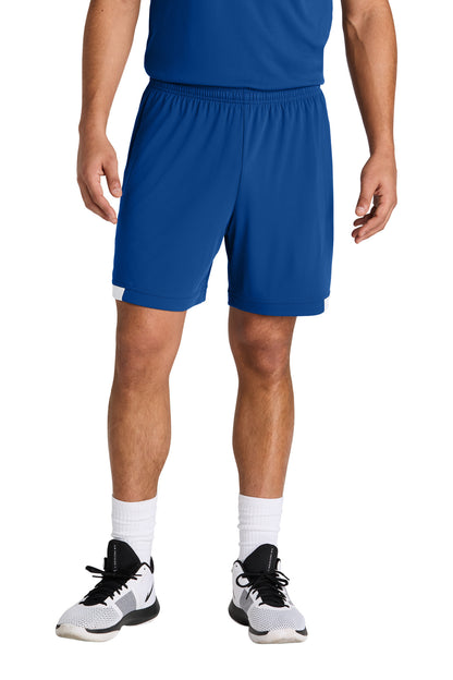 Sport-Tek Club 7 Short ST442