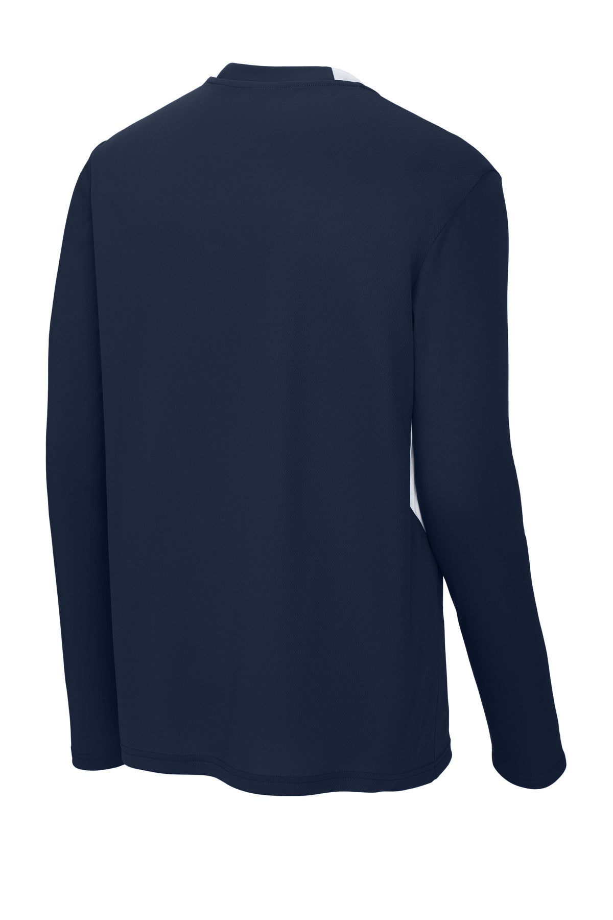 Sport-Tek Club 1/4-Zip Pullover ST443 True Navy/ White