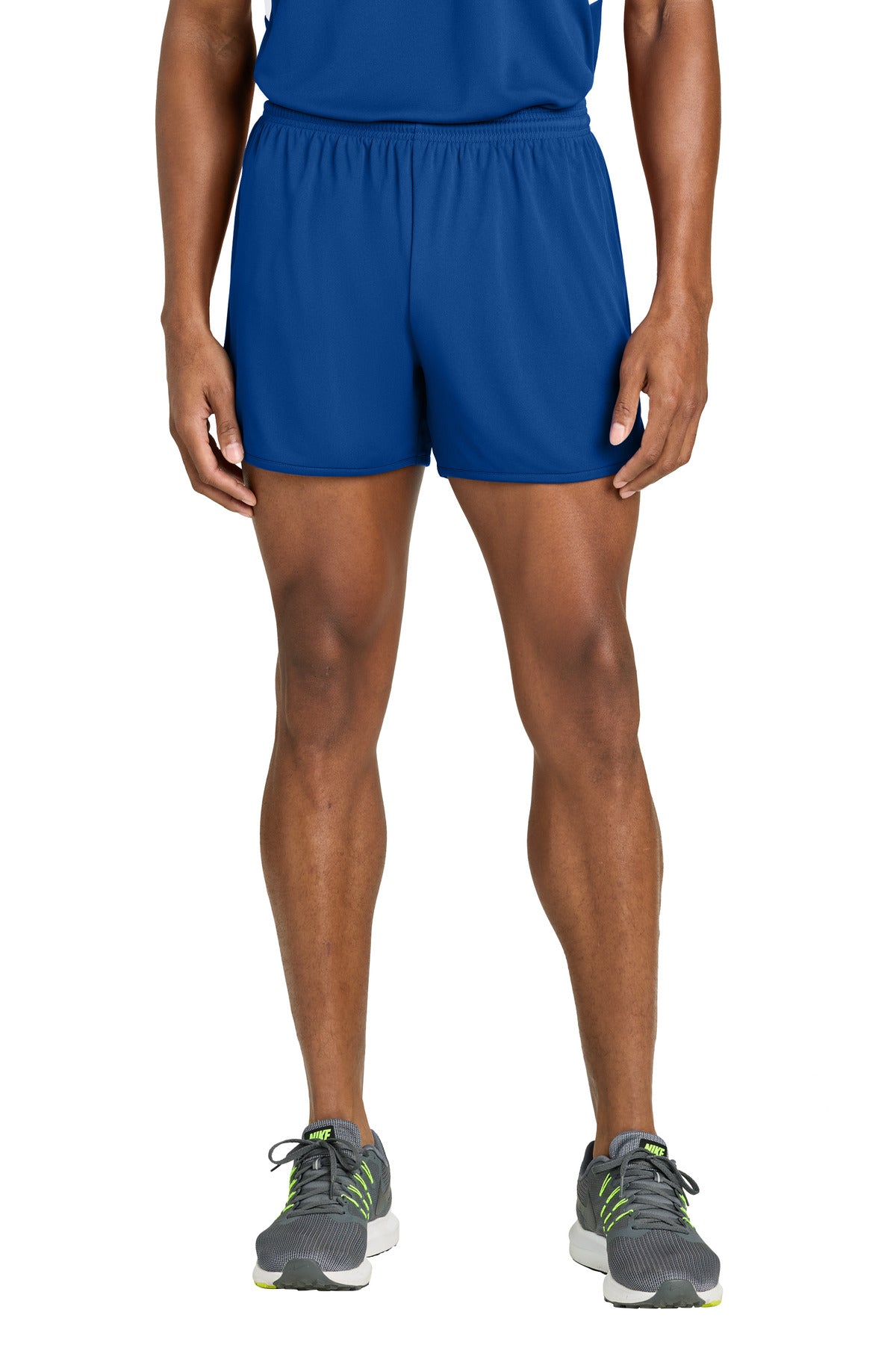 Sport-Tek Club 4 Track Short ST447 True Royal