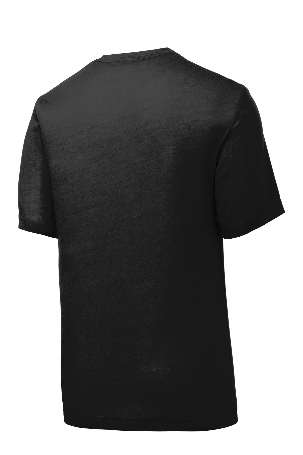 Sport-Tek PosiCharge Competitor Cotton Touch Tee. ST450 Black