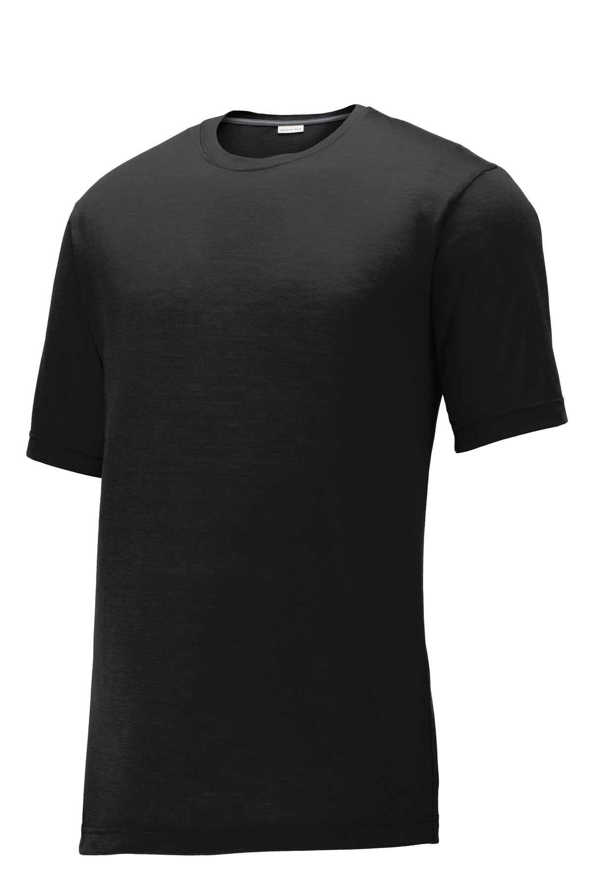 Sport-Tek PosiCharge Competitor Cotton Touch Tee. ST450 Black