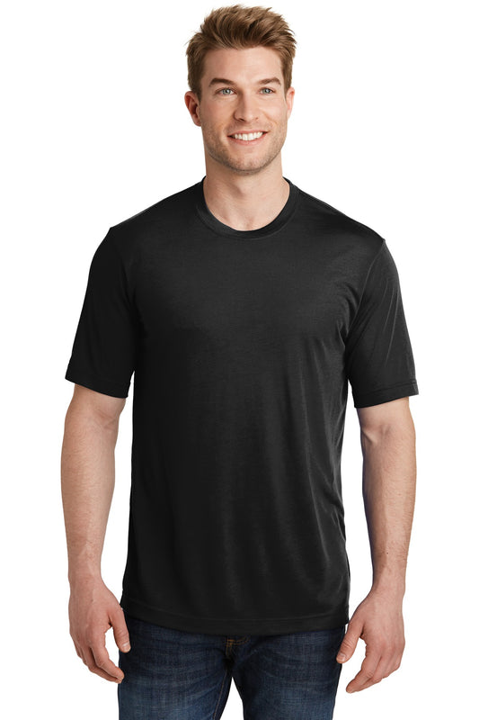 Sport-Tek PosiCharge Competitor Cotton Touch Tee. ST450 Black