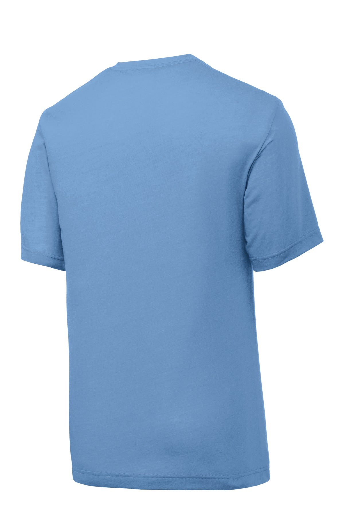 Sport-Tek PosiCharge Competitor Cotton Touch Tee. ST450 Carolina Blue