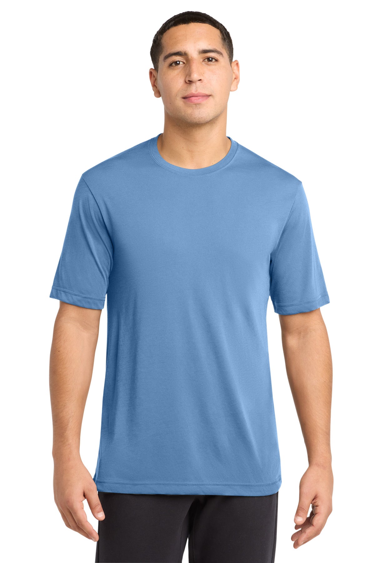 Sport-Tek PosiCharge Competitor Cotton Touch Tee ST450 Carolina Blue