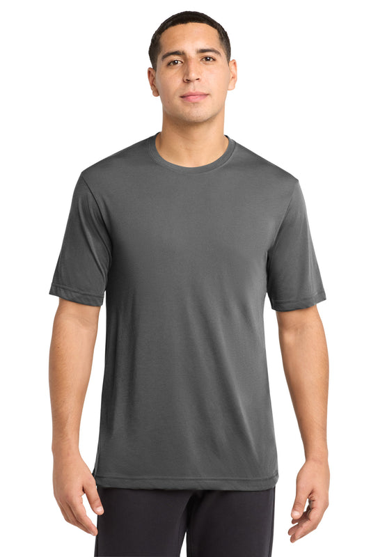 Sport-Tek PosiCharge Competitor Cotton Touch Tee ST450 Dark Smoke Grey
