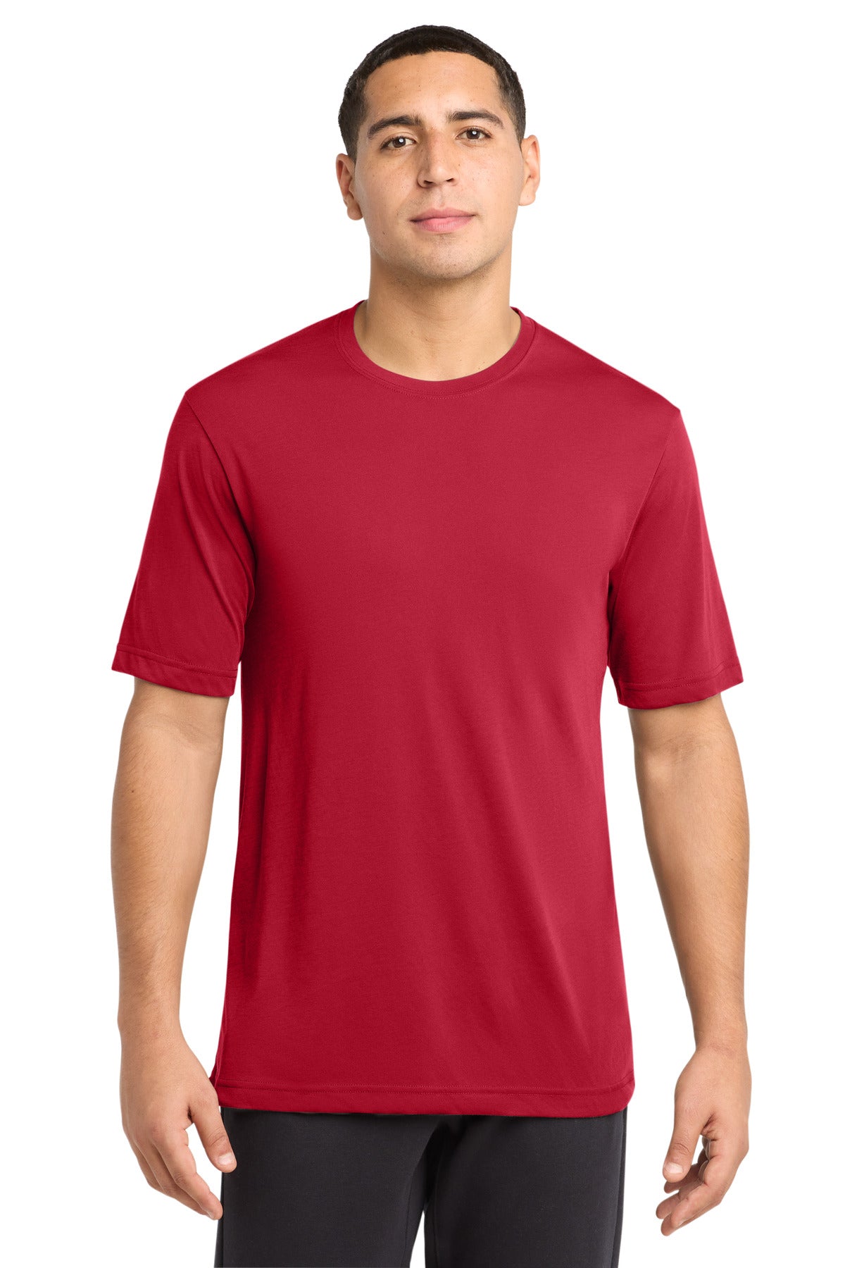 Sport-Tek PosiCharge Competitor Cotton Touch Tee ST450 Deep Red