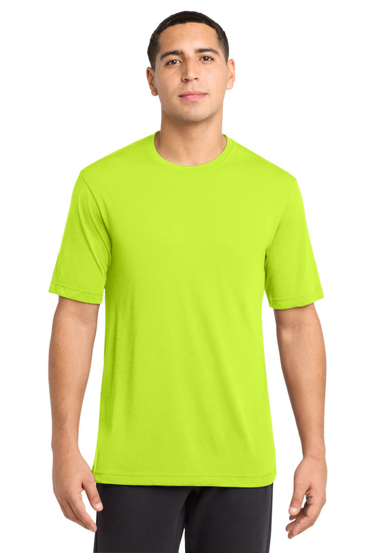 Sport-Tek PosiCharge Competitor Cotton Touch Tee ST450 Neon Yellow