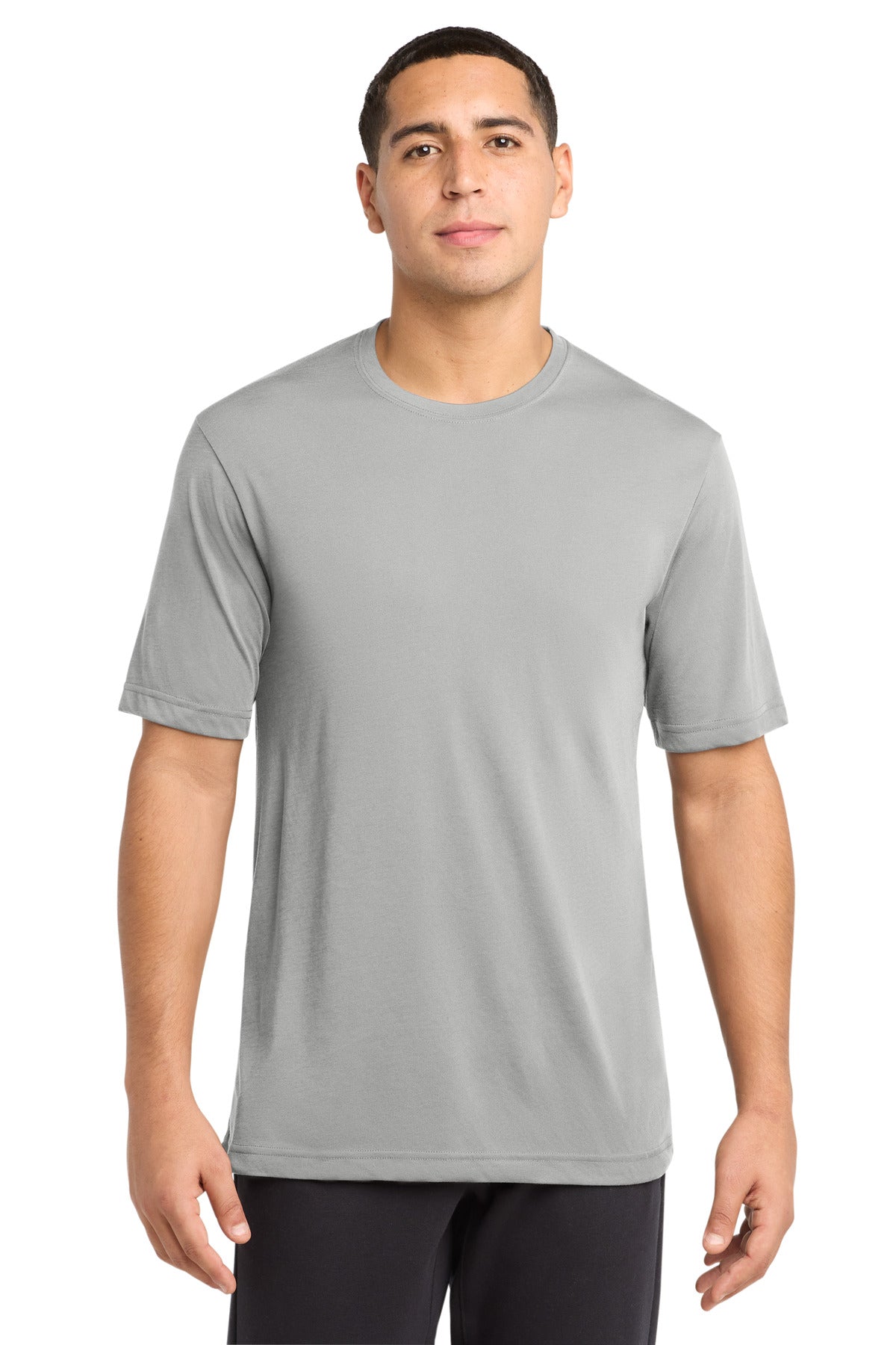 Sport-Tek PosiCharge Competitor Cotton Touch Tee ST450 Silver