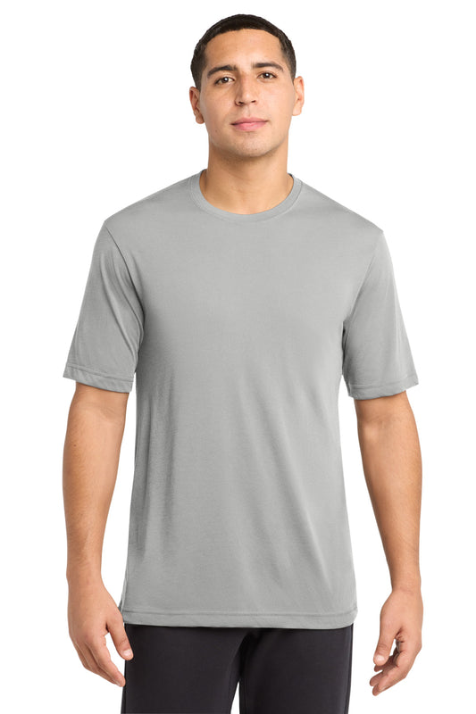 Sport-Tek PosiCharge Competitor Cotton Touch Tee ST450 Silver