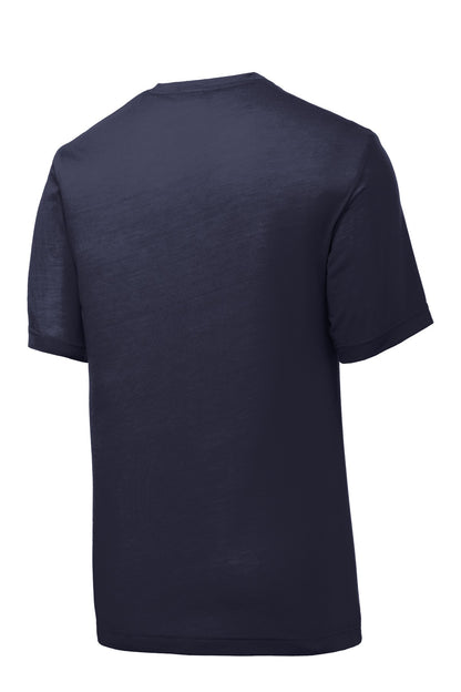 Sport-Tek PosiCharge Competitor Cotton Touch Tee. ST450 True Navy