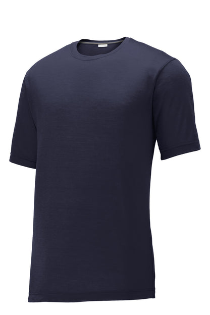 Sport-Tek PosiCharge Competitor Cotton Touch Tee. ST450 True Navy