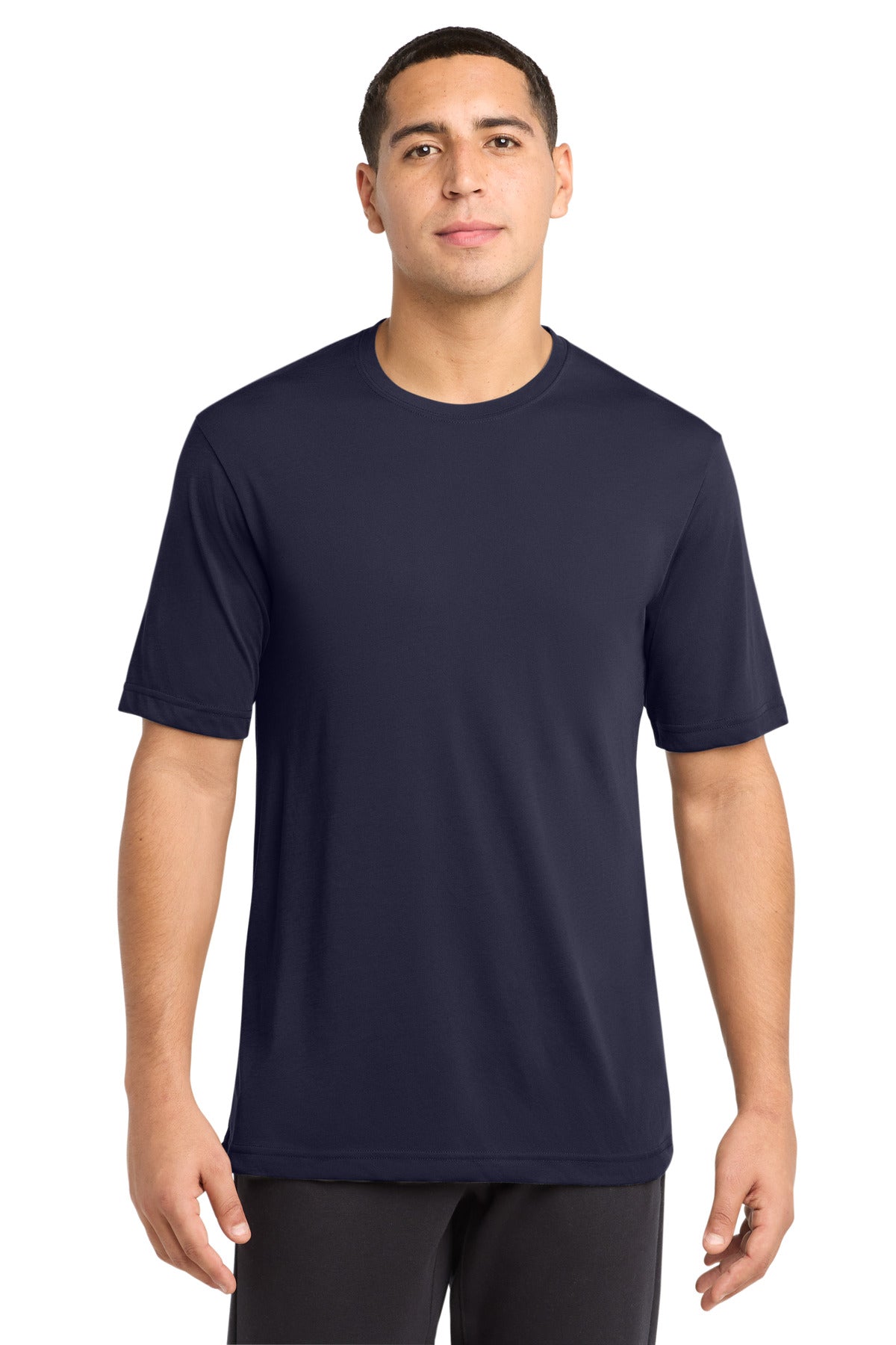 Sport-Tek PosiCharge Competitor Cotton Touch Tee ST450 True Navy