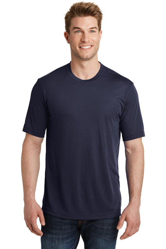Sport-Tek PosiCharge Competitor Cotton Touch Tee. ST450 True Navy
