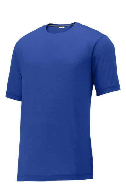 Sport-Tek PosiCharge Competitor Cotton Touch Tee. ST450 True Royal