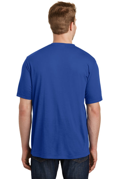 Sport-Tek PosiCharge Competitor Cotton Touch Tee. ST450 True Royal