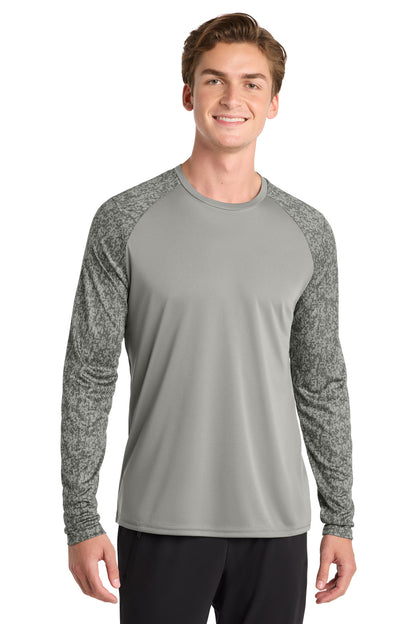 Sport-Tek Long Sleeve Digi Camo Tee