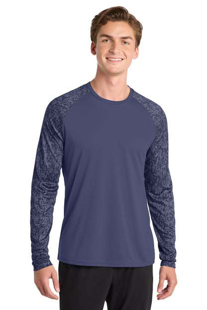 Sport-Tek Long Sleeve Digi Camo Tee