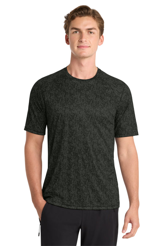 Sport-Tek Digi Camo Tee ST460 Black