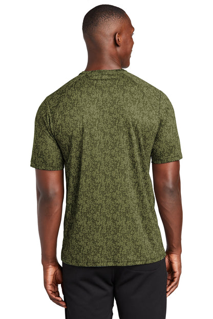 Sport-Tek  Digi Camo Tee. ST460 Olive Drab Green