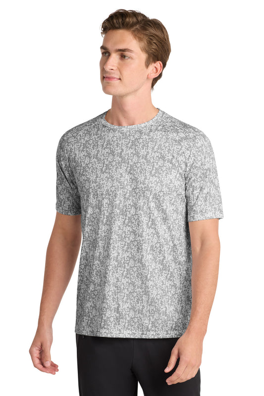 Sport-Tek Digi Camo Tee ST460 White